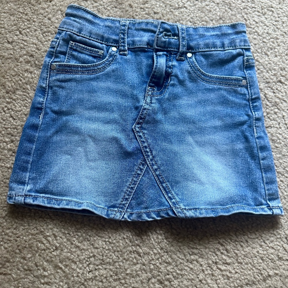Little girls Jean skirt